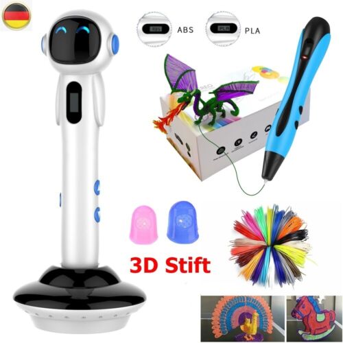 3D Printing Pen Stereoscopic Printing Pen with PLA Pens DIY For Kids Adults - Picture 1 of 24