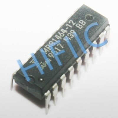 1PCS MB81464-12 MOS 262,144 BIT   RANDOM ACCESS   DIP18 #W7*