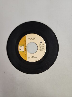 The 5th Dimension - Paper Clip - Soul City - AUDITION RECORD (45RPM 7'')(AA153) 