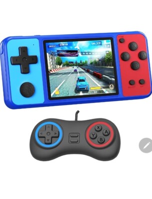 Great Boy Handheld Game Console for Kids Preloaded 270 Classic