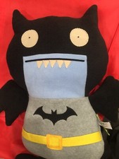 UGLY DOLLS ICE BAT DC BATMAN SDCC 2014 Comic Con EXCLUSIVE RARE Plush 22" GUND