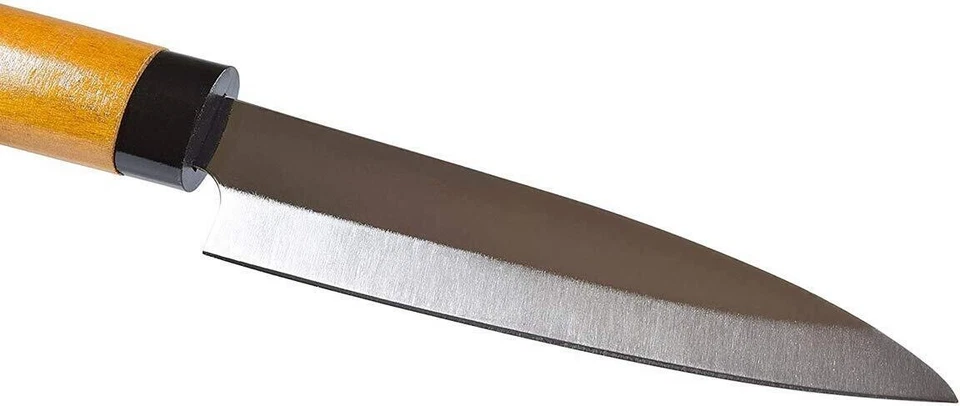 Cuchillo de pelar japonés con funda natural Foto 3 de 4