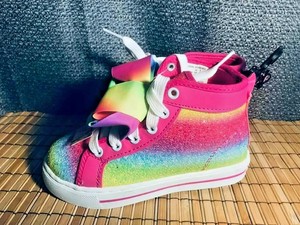 jojo siwa rainbow shoes