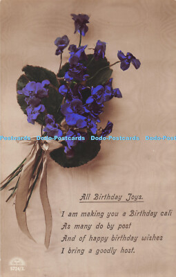 R323017 Alle Geburtstagsfreuden Ich mache dir einen Geburtstag Cali wie viele per Post R K