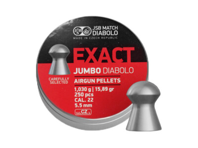 Luftgewehr luftdruckgewehr diabolo JSB Exact Jumbo 5,52 mm 250 szt.