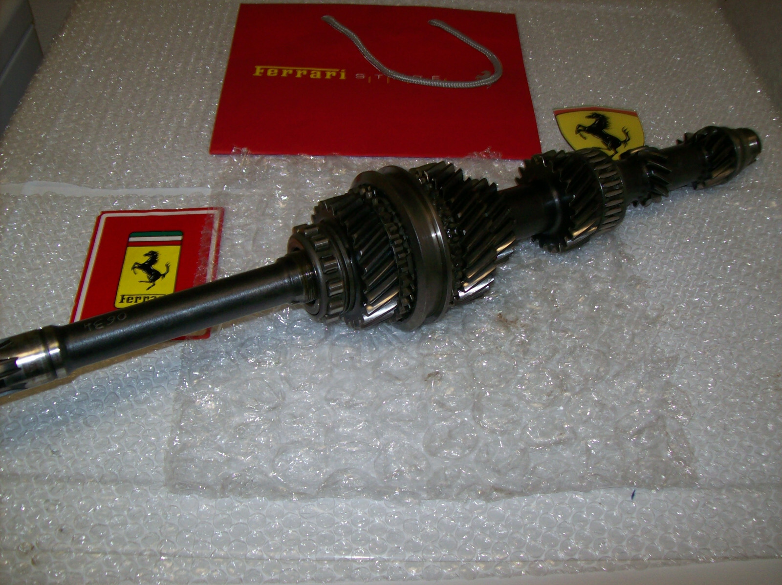 Ferrari 308-Gts-328-Gts- Mondial V8-Gearbox Main Shaft - P/N 119705 is Oem Part.
