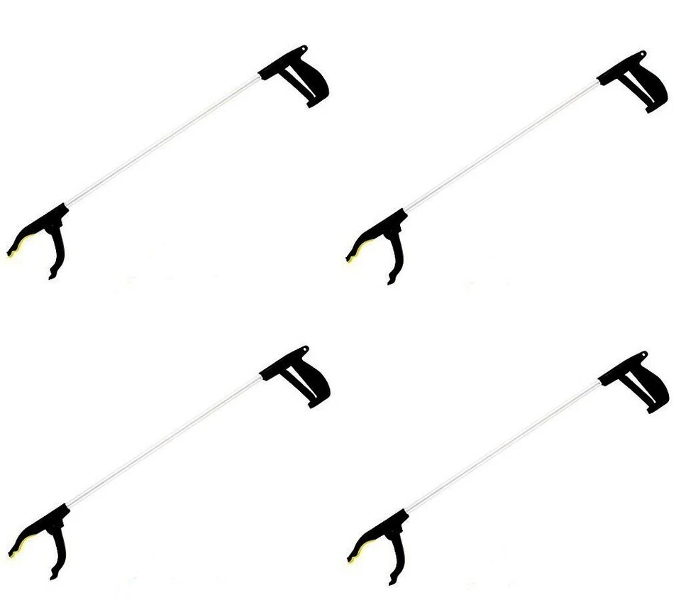 1 - 12 Alu Greifer Müllzange Greifarm Greifzange Müllzange Müllsammler 76cm