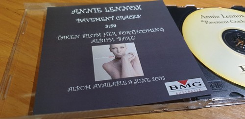 Annie Lennox - "Pavement Cracks" BMG Australia 1 Track Promo CDR **Rare** EXC - Picture 4 of 6