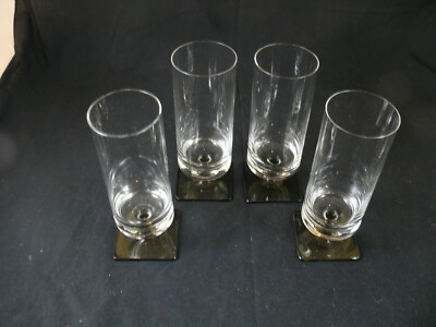 4 Rosenthal Berlin Gläser Bier Limo Universal 17 cm Ø 6 cm Georg Jensen
