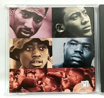 CD) Various – Juice (Original Motion Picture Soundtrack), US Press