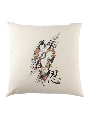 White Ninja Dekokissen Bushido Banzai Japan Shogun Samurai Sword Armor