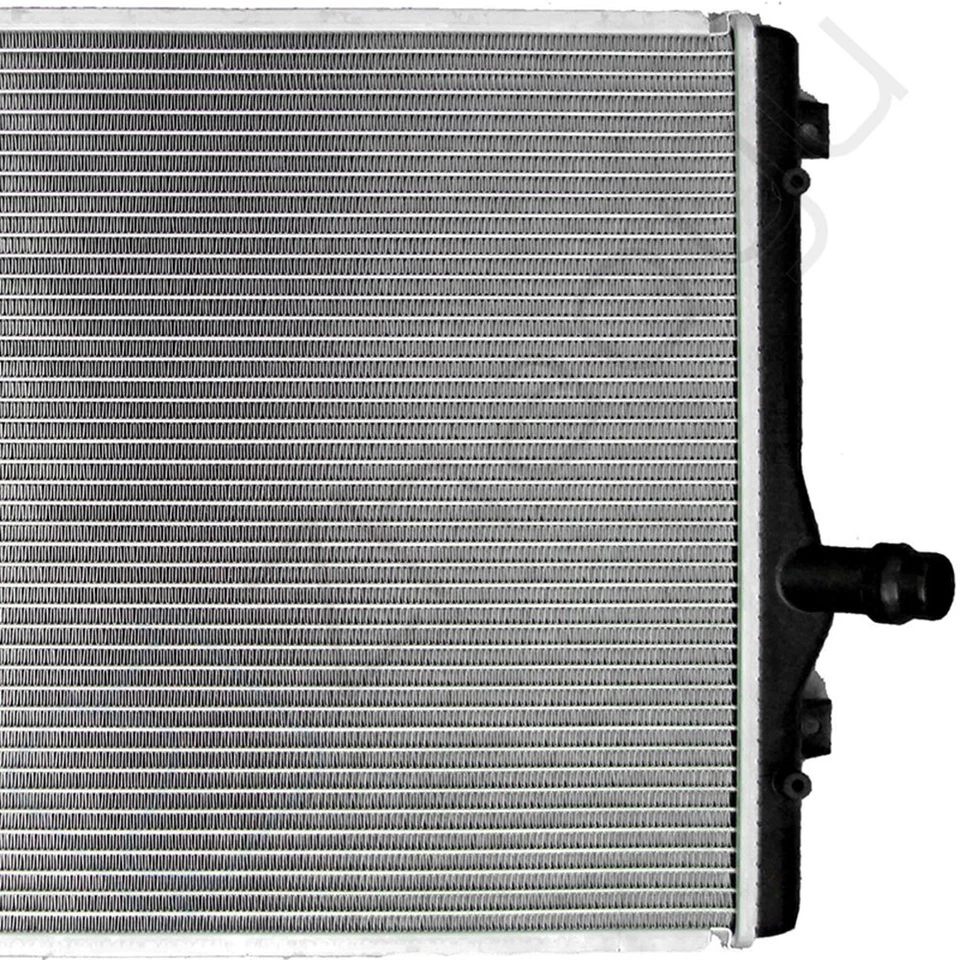 2822 Aluminum Radiator Fits 2004-2006 2007 2008 Audi A3 Quattro 2009 Audi TT Foto 2 de 3