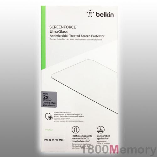 Protector de pantalla Belkin ScreenForce UltraGlass Cristal