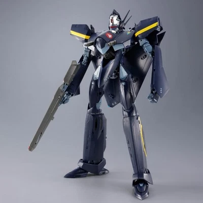 VF-17S Nightmare Stealthvalkyrie (Gamlin Kizaki). DX Chogokin. Macross. Bandai T - Imagen 1 de 4