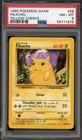 Pokemon Pikachu Base Set 58/102 Yellow Cheeks PSA 8