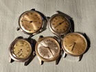 Vintage Mens Watch Lot For Repair