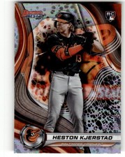2024 Bowman's Best Heston Kjerstad Refractors Rookie #12