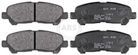 Bremsbelagsatz Scheibenbremse A.B.S. 35272 FüR Kluger Toyota Highlander GSU40_