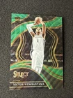 2023-24 Panini Select - Courtside Victor Wembanyama #288 Green Wave Prizm 38/50
