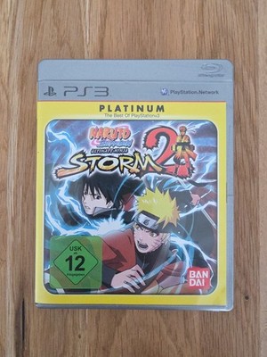 Naruto Shippuden: Ultimate Ninja Storm 2   PS3 Sony PlayStation 3   