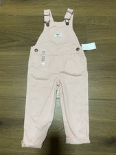 New Oshkosh B  gosh Pink Overalls Size 2T Heart Shaped Pocket Retail 40 