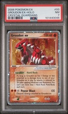 2006 POKEMON EX CRYSTAL GUARDIANS #93 GROUDON EX HOLO PSA 7 HEAD SWIRL on eBay