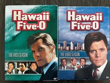 Hawaii Five-O DVD Seasons 1, 3