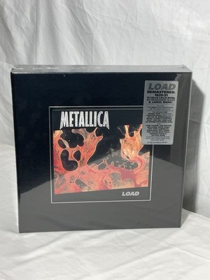 Metallica - Load Box Set Deluxe Edition #00115/20000 | eBay