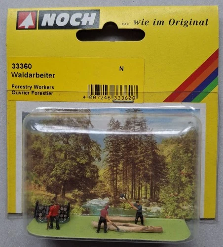 NOCH 33360 N Waldarbeiter