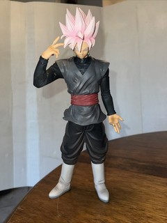 Figurine dbz Goku rose Grandista