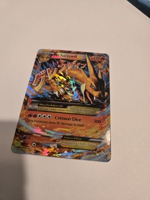 Pokemon TCG M Charizard EX (Y) 13/106 Flashfire Holo English 