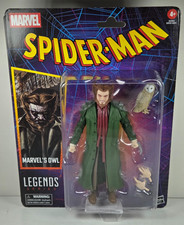 Marvel Legends Retro Spider-Man Series Owl 6  Scale Action Figure Hasbro