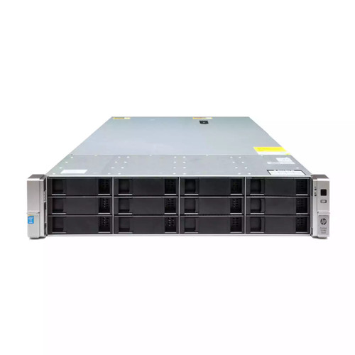 HPE ProLiant DL380 Gen9 12LFF|2x E5-2699 v3|256GB RAM|12x 14TB SATA|P840 SAS - Zdjęcie 2 z 5