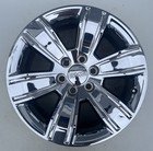 DENT** (1) OEM 2016 - 2018 GMC Sierra 1500 Rim Chrome Clad 20 x 9 Factory Wheel