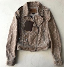 LOUIS VUITTON Monogram Denim Jacket