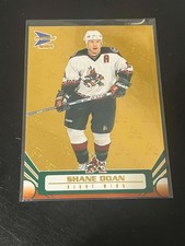 03/04 PACIFIC PRISM SHANE DOAN GOLD PARALLEL 318/425 SP #78