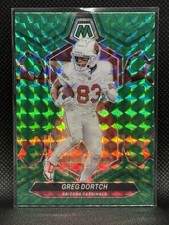 2024 Panini Mosaic #4 Greg Dortch Mosaic Green