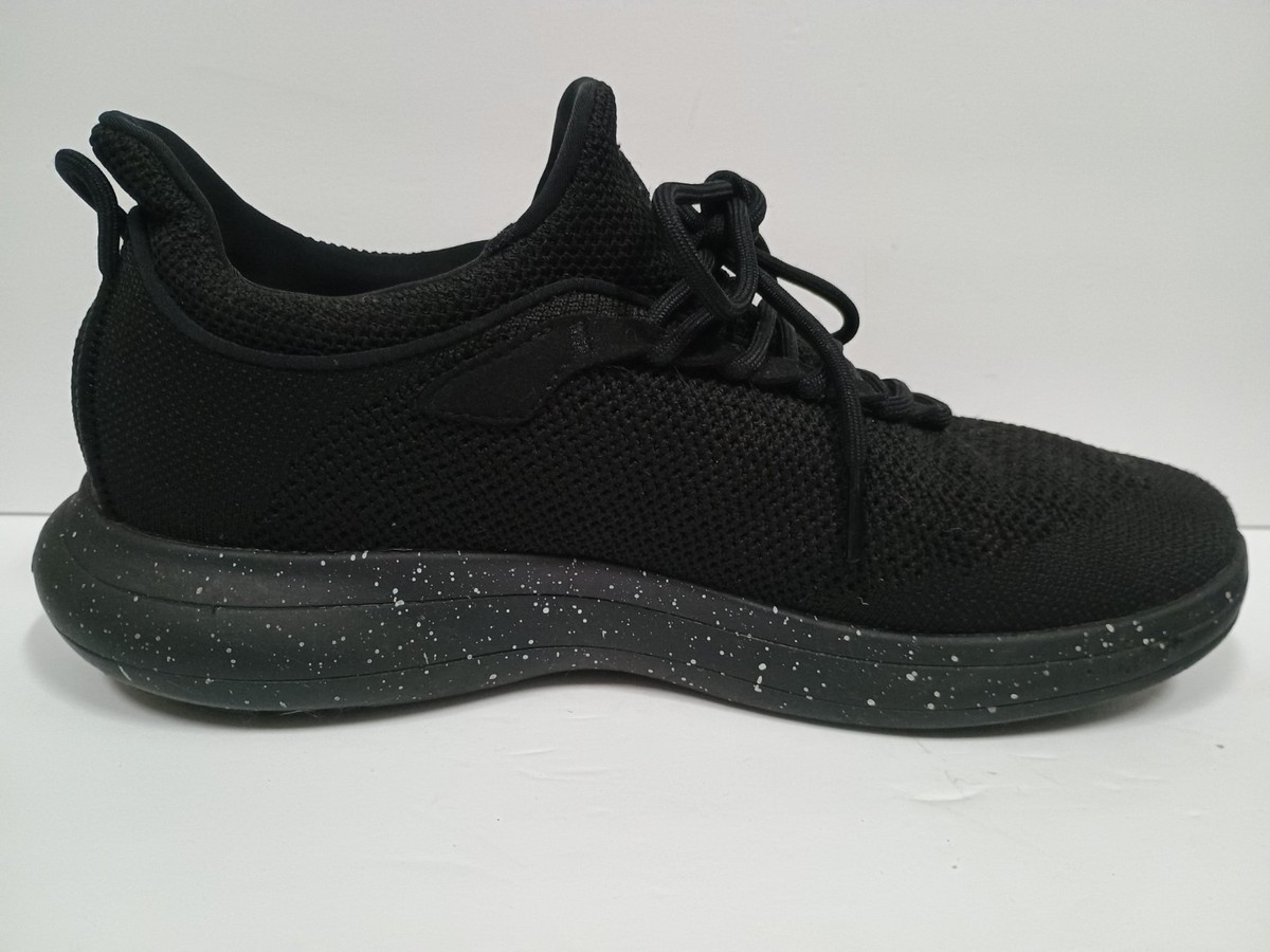 Snibbs Orbit Shoes Mens 8.5 Wmn 10 Black Speckle Knit Upper  display picture 2