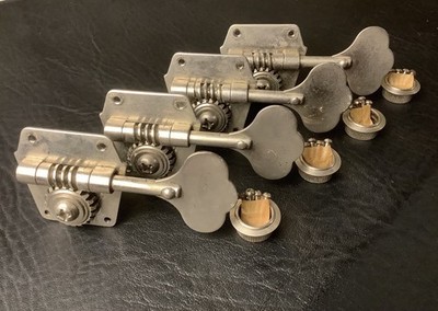 Fender Bass Tuners 1960s PRE CBS Jazzbass, Precision Bass