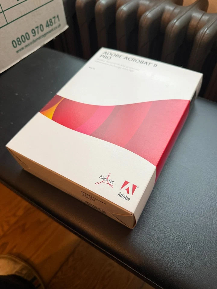 Adobe Acrobat 9 Pro Professional for Mac with Serial Number - Image 4 of 4