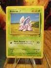 1999 Pokemon Base Set 2 Nidoran #83 VLP