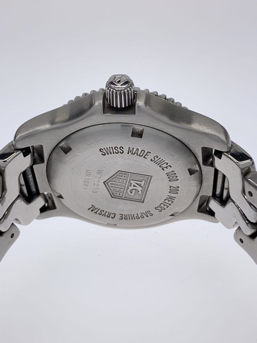 TAGHeuer Watch Analog Stainless IDG SLV SS WT1213 image 3