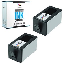 CMYi 2PK Compatible 920XL Black Ink Cartridges for HP Officejet 7000 6000 6500