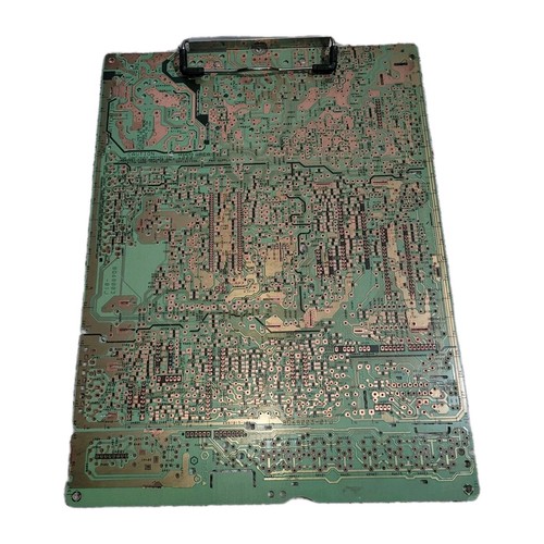 Recycled Circuit Motherboard Clipboard 13inX9.5in