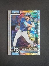 2026 Topps Series 1 Tristan Peters Opening Day Holo (RC)