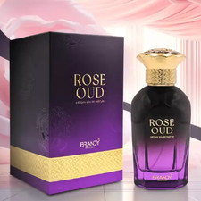Rose oud by Brandy Design Eau de Parfum Luxury Fragrance Perfume Spray
