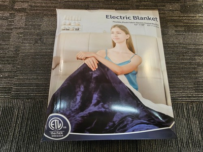 #ad #ad Electric Heated Blanket 62#x27;#x27; x 84#x27;#x27; Super Soft Cozy Flannel with 8 Heating Level $29.00