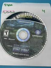 Peter Jackson's King Kong (Microsoft Xbox) NO TRACKING - DISC ONLY #5400