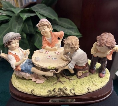 Da Vinci Statue Collection  The Cheaters 