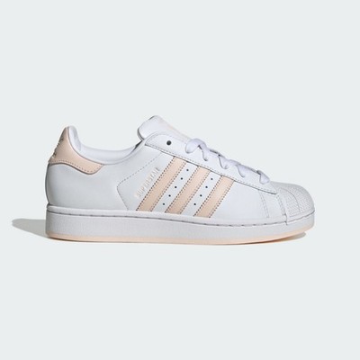 Adidas Superstar II W [JH7056] Women Casual Shoes White/Pink | eBay